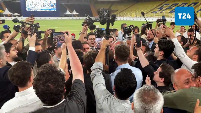 Fenerbahçe'de seçim: Aziz Yıldırım açık ara önde, ekibi kutlamalara başladı