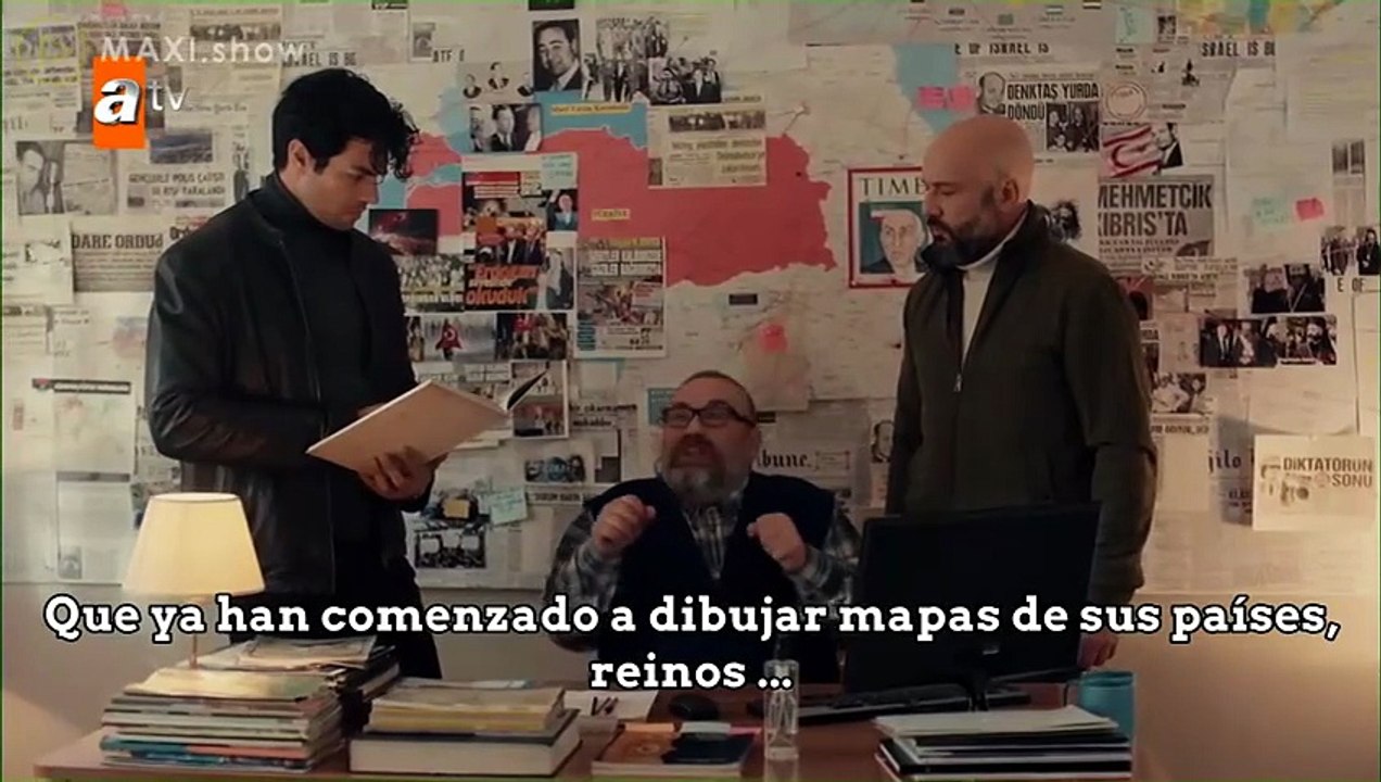 Akinci Capítulo 16 | Asaltante | Novela Turca en Español