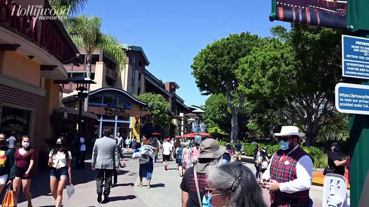 Disneyland Announces Date to Partially Reopen California Adventure | THR News [Full Movie]