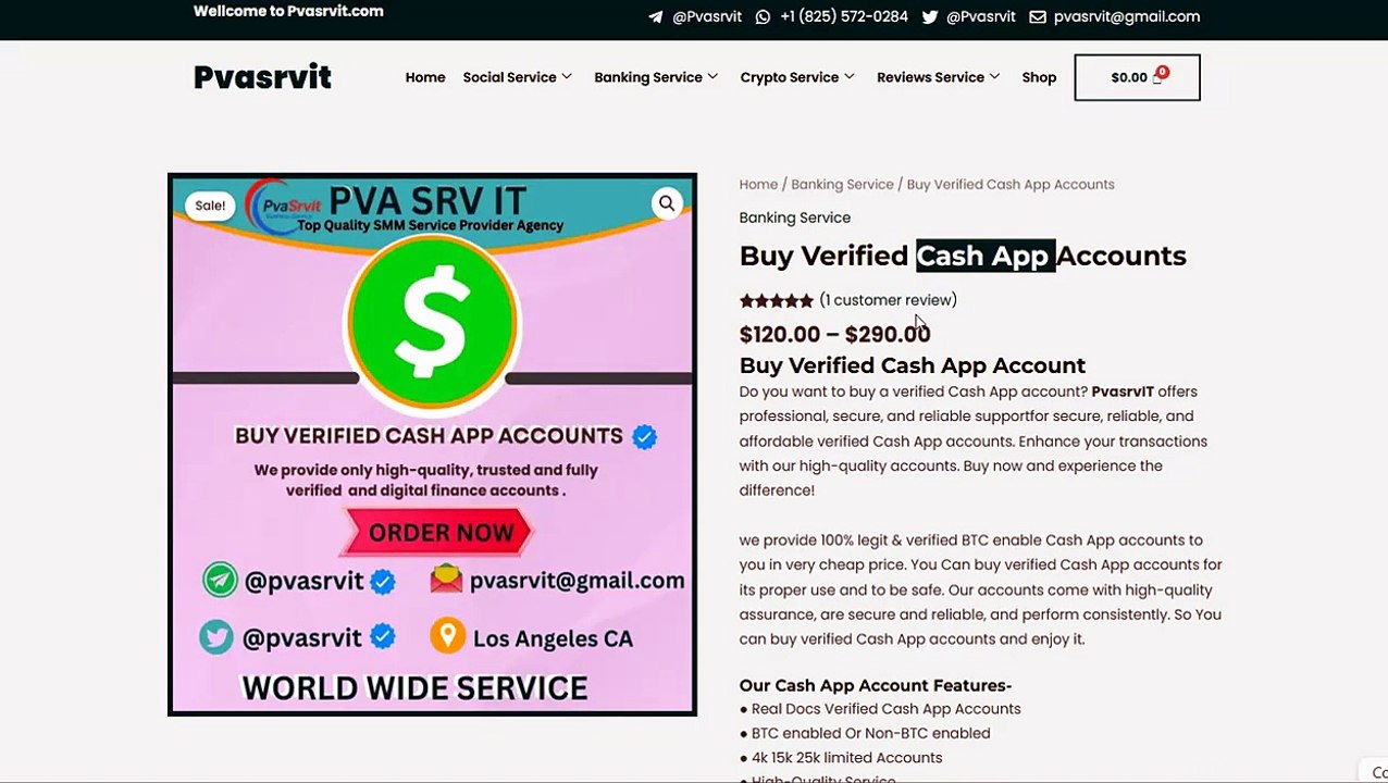 2027 Guide to Best Sites to Buy Verified Cash App Accounts With BTC Enable