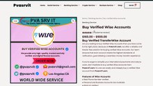 Trusted & Reliable Platforms to Buy Verified Wise Accounts | 100% Safe & Fully Active