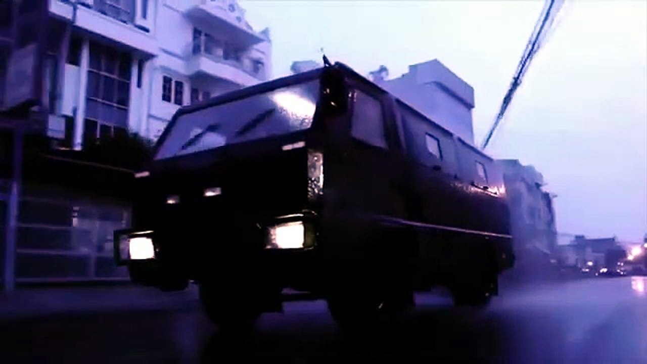 The Raid Bande-annonce (DE)