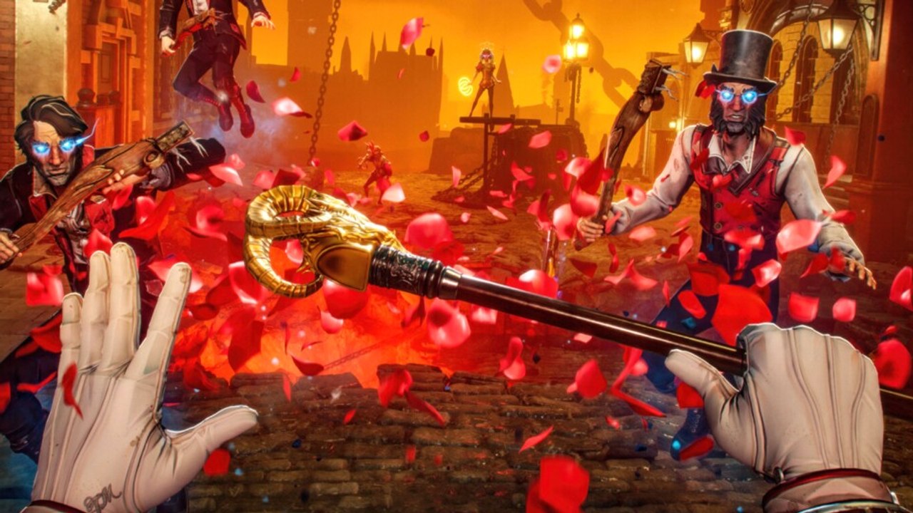 Magicians: The Devil's Deal: Das neue Fantasy-Spiel sieht aus wie BioShock mit Magie
