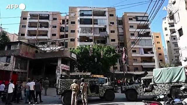 L'Idf bombarda Beirut sud, Teheran minaccia vendetta