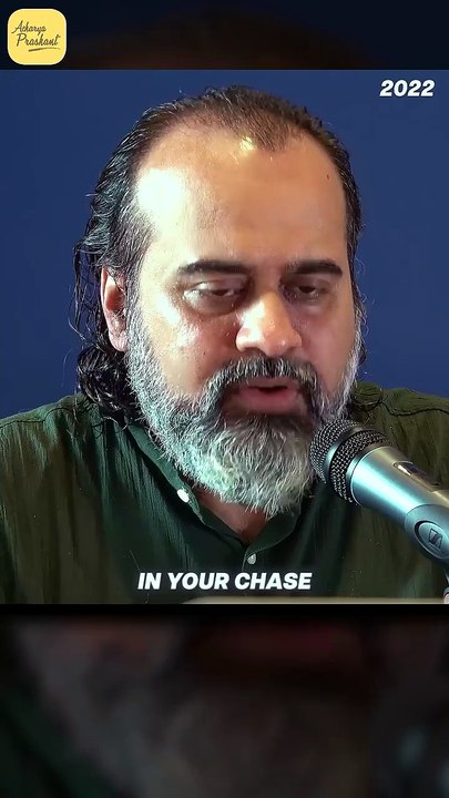 Chasing Wealth || Acharya Prashant