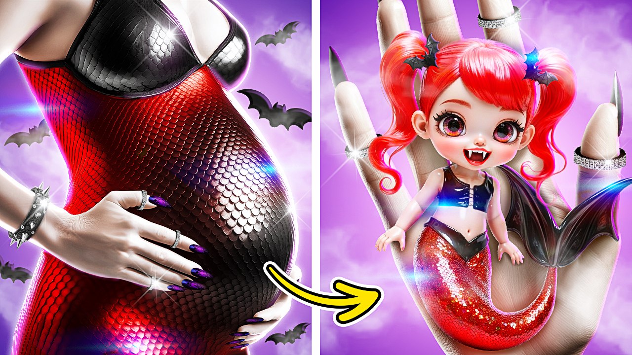 Maman sirène ou maman vampire : qui a les meilleures astuces ?