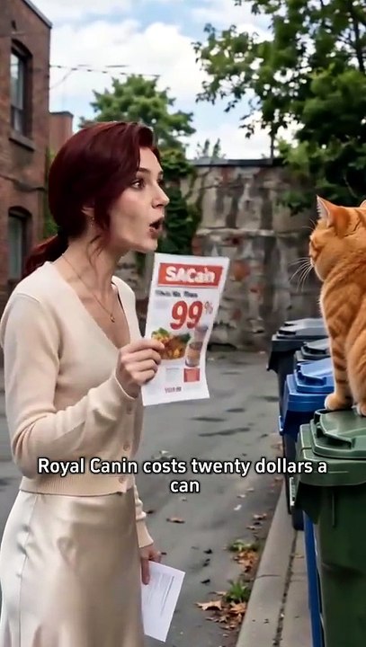 Tuna First, Justice Second : The Orange Cat Detective Hot