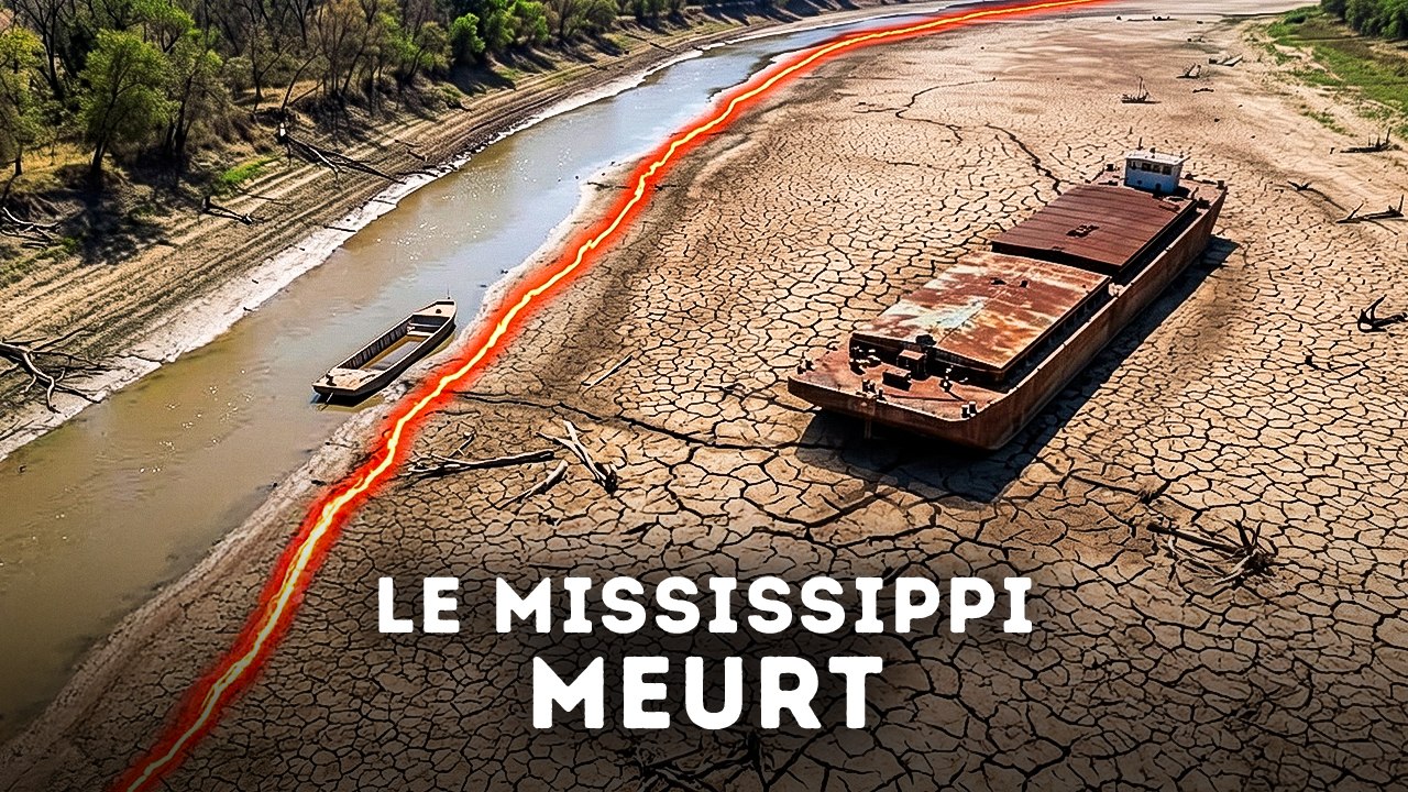 Le Mississippi en danger : Une crise fluviale qui nous concerne tous !