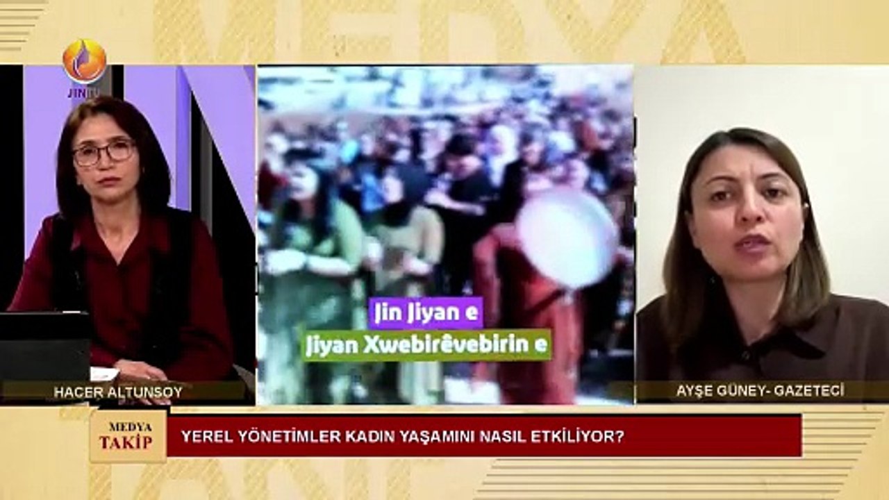JIN TV |MEDYA TAKİP-Hacer Altunsoy-Dilgeş Aryen-Ayşe Güney-Yasal düzenlemelerin kapsamı
