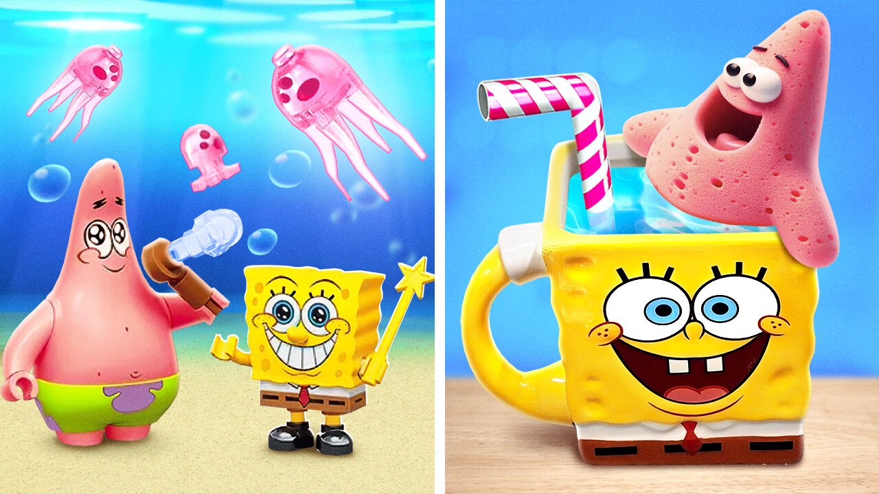 Transforming Our Home into a Bikini Bottom Fish Paradise