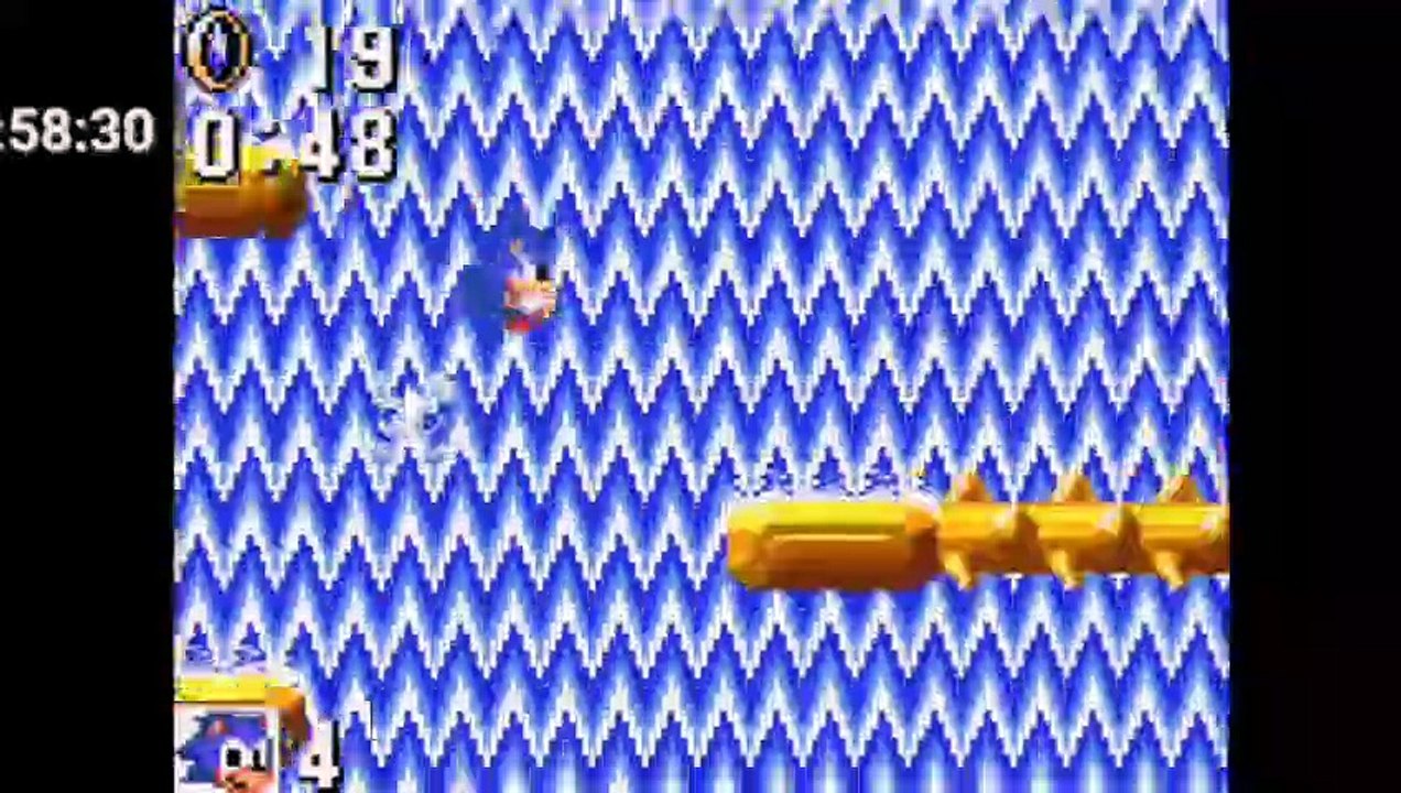SONIC 1 PARA LA GAME GEAR