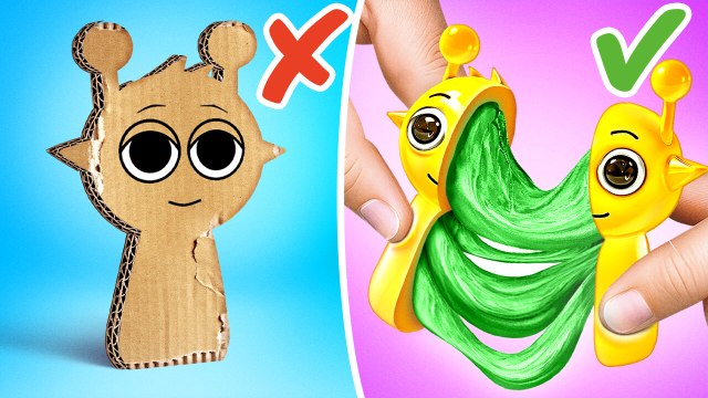 Unboxing the Surprise Egg: Discovering Sprunki Treasures!