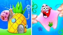 How To Create a Fun Bikini Bottom Aquarium at Home