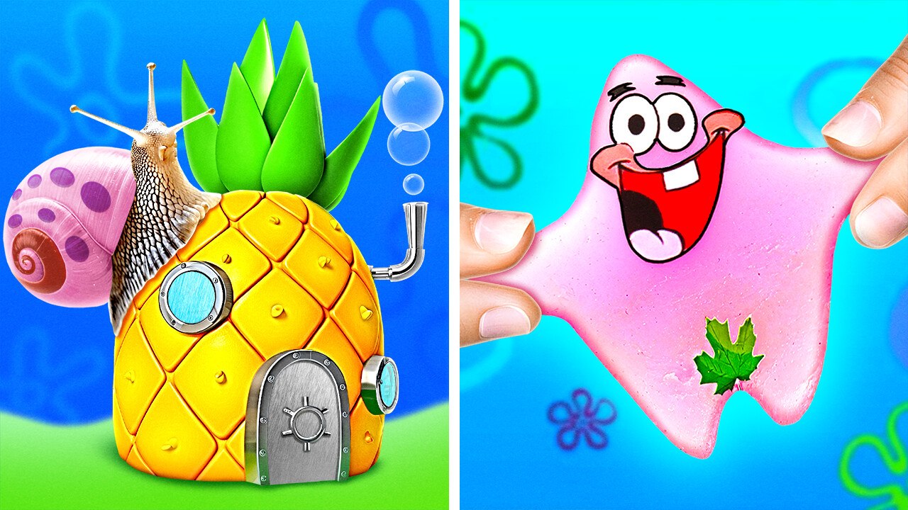How To Create a Fun Bikini Bottom Aquarium at Home