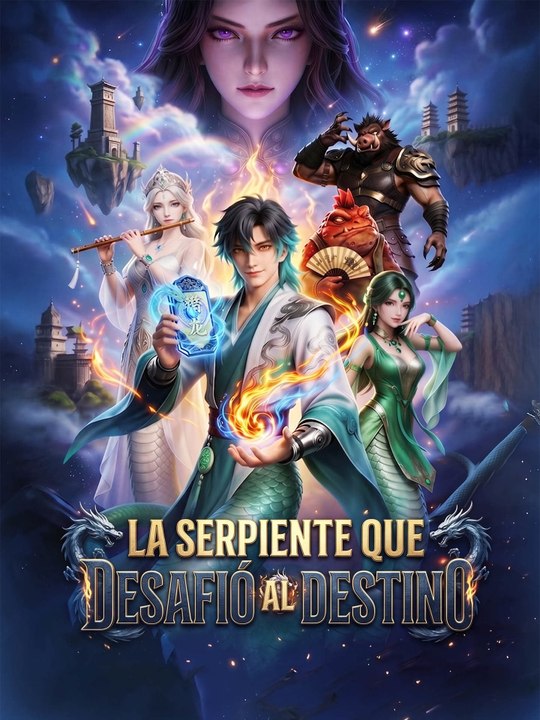 La serpiente que desafió al destino | Serie Completa (83 eps) HD