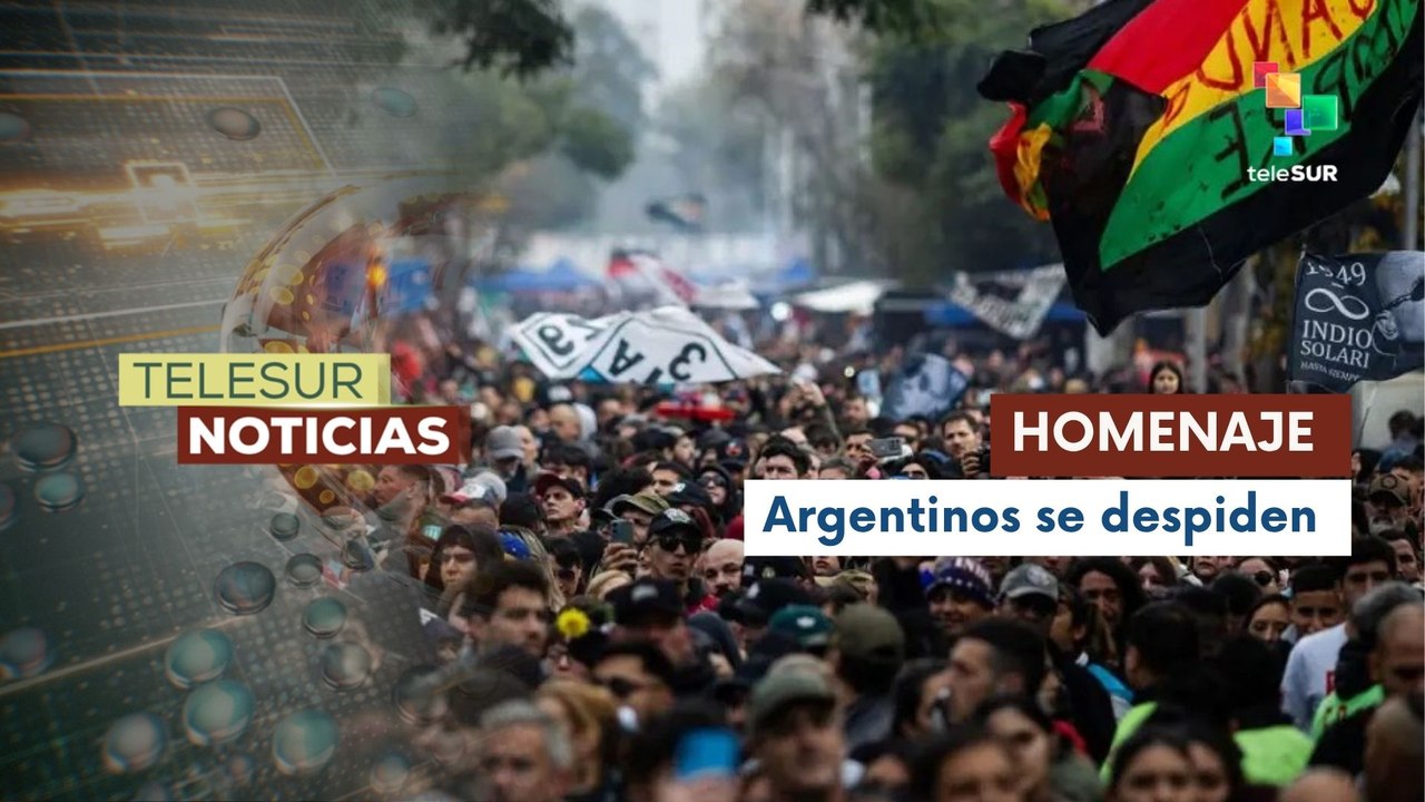 El último adiós al Indio Solari