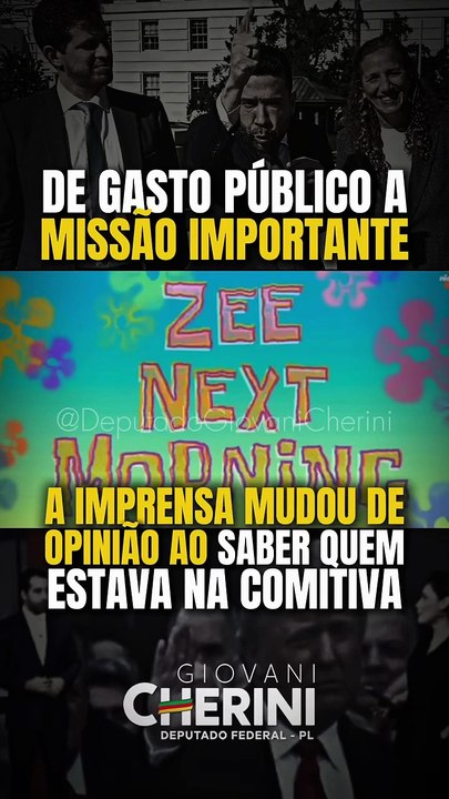 De gasto público a missão importante