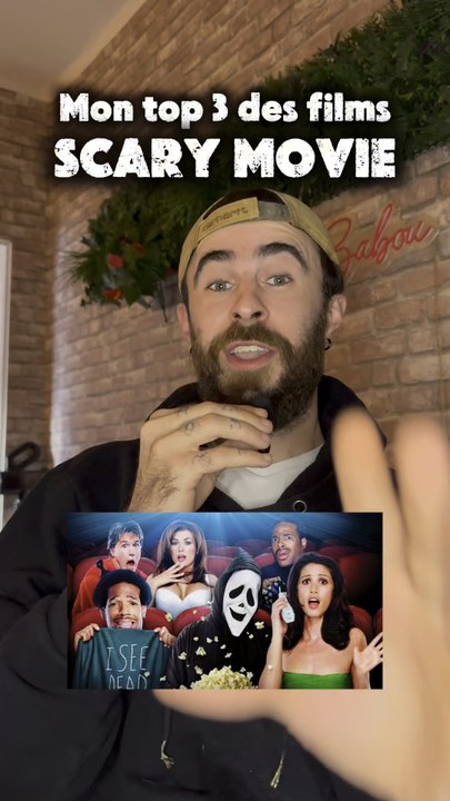 Mon top 3 de mes films préférés de Scary movie