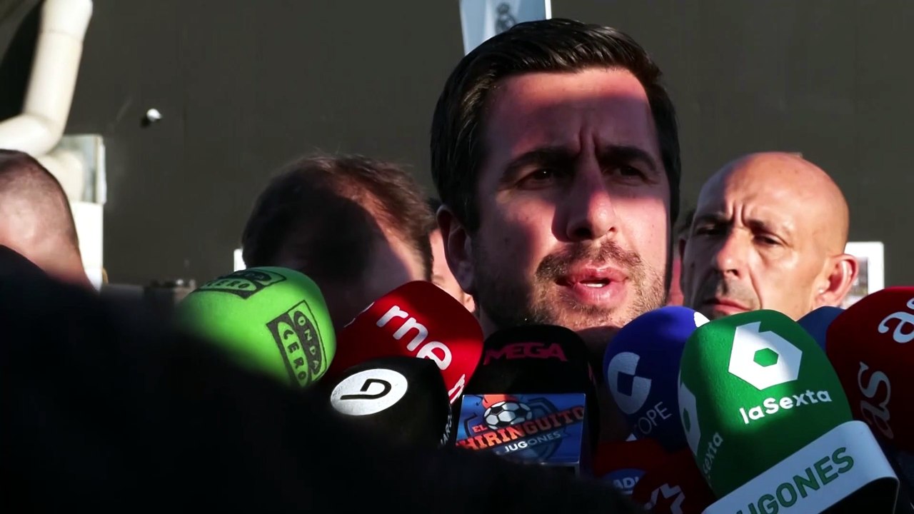Enrique Riquelme: "Hoy ha ganado el Real Madrid y hoy ha ganado nuestra candidatura"