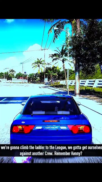 Ripping Through NFS Heat in My Dark Blue Nissan! 🚗💨 PC Gameplay Short