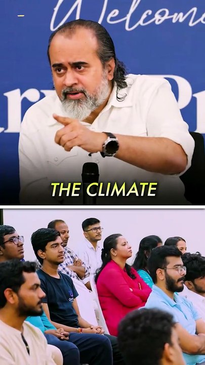 Climate Starts Within || Acharya Prashant