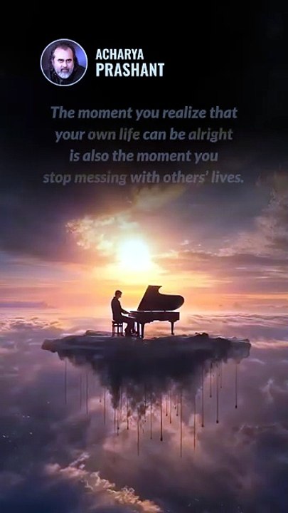 Live And Let Live || Acharya Prashant