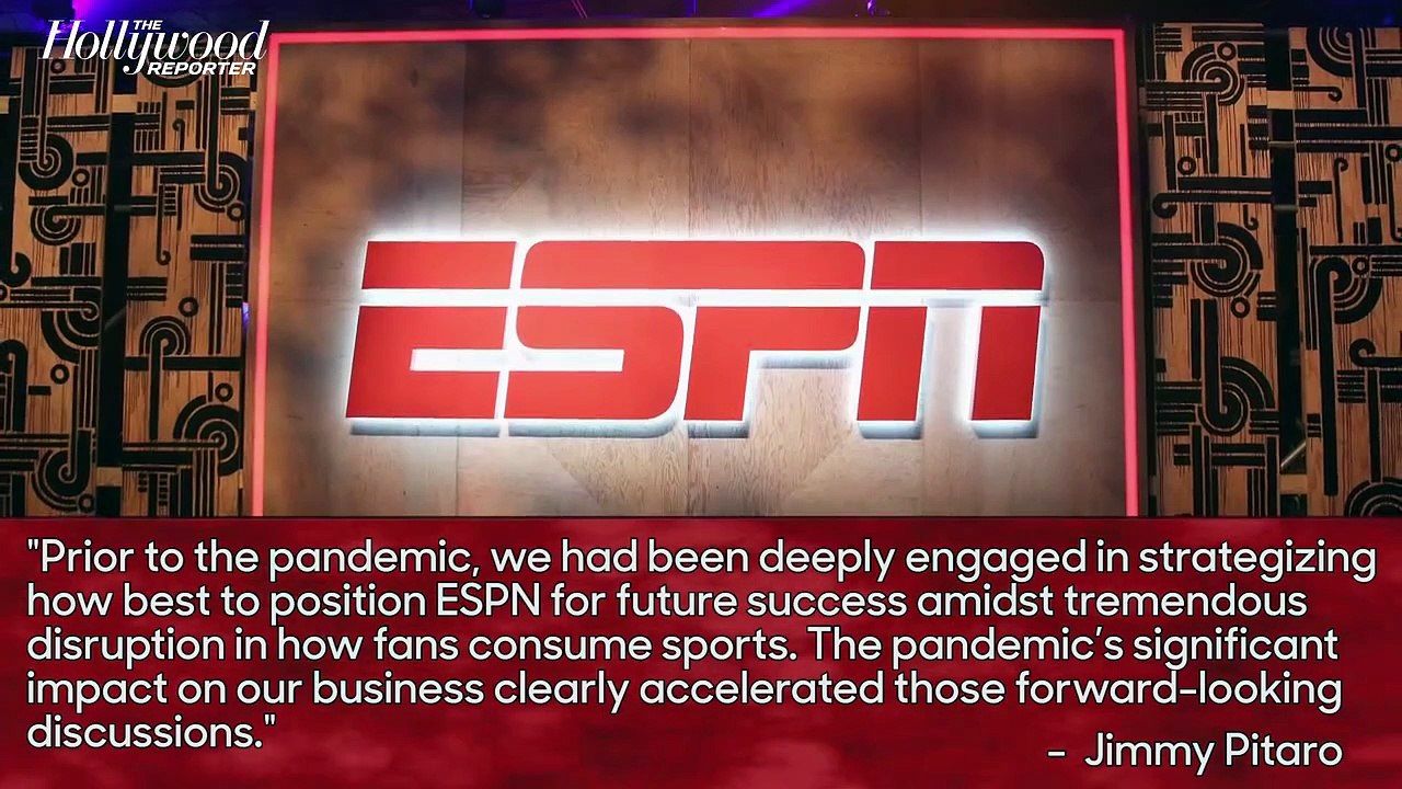 ESPN to Lay Off 300 Employees | THR News [Full Movie]