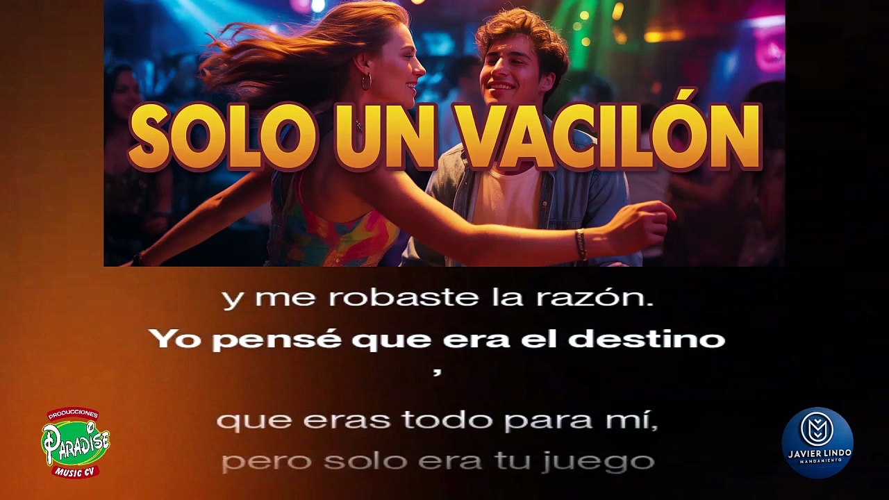 SOLO UN VACILON AUTOR JAVIER LINDO M.