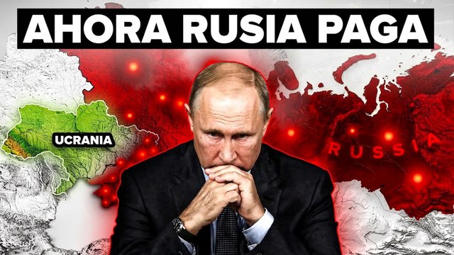 La guerra secreta de Putin fracasó en Ucrania… Ahora Rusia está pagando las consecuencias