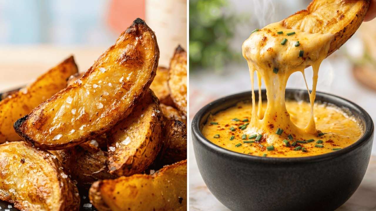 Crispy Potato Wonders: Cheesy Treats You Can't Resist