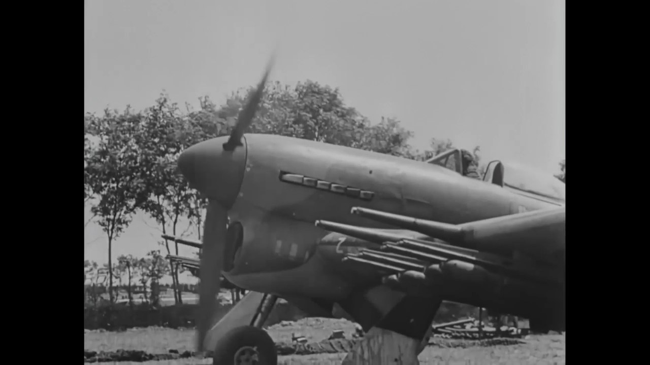 The Hawker Typhoon  - History and Development [ WWII DOCUMENTARY ]