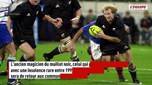 Tony Brown, ancien ouvreur All Black, rejoindra le staff néo-zélandais en 2028 - Rugby - Nouvelle-Zélande