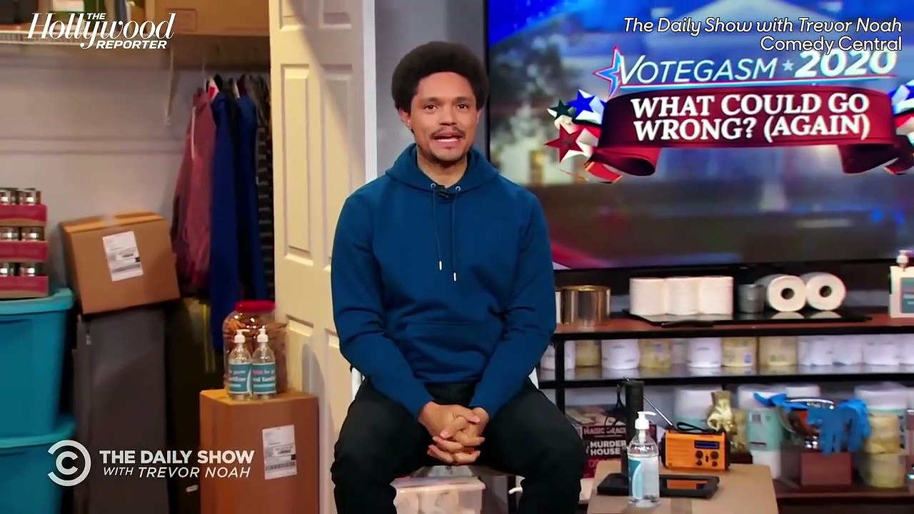 Trevor Noah's 'The Daily Show' Host Live Election-Night Special | THR News [Full Movie]