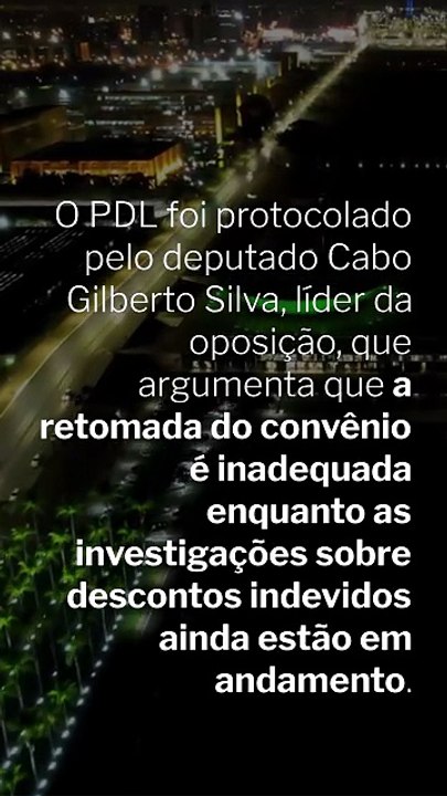 Vídeo - Oposição tenta derrubar retomada de convênio entre INSS e Contag