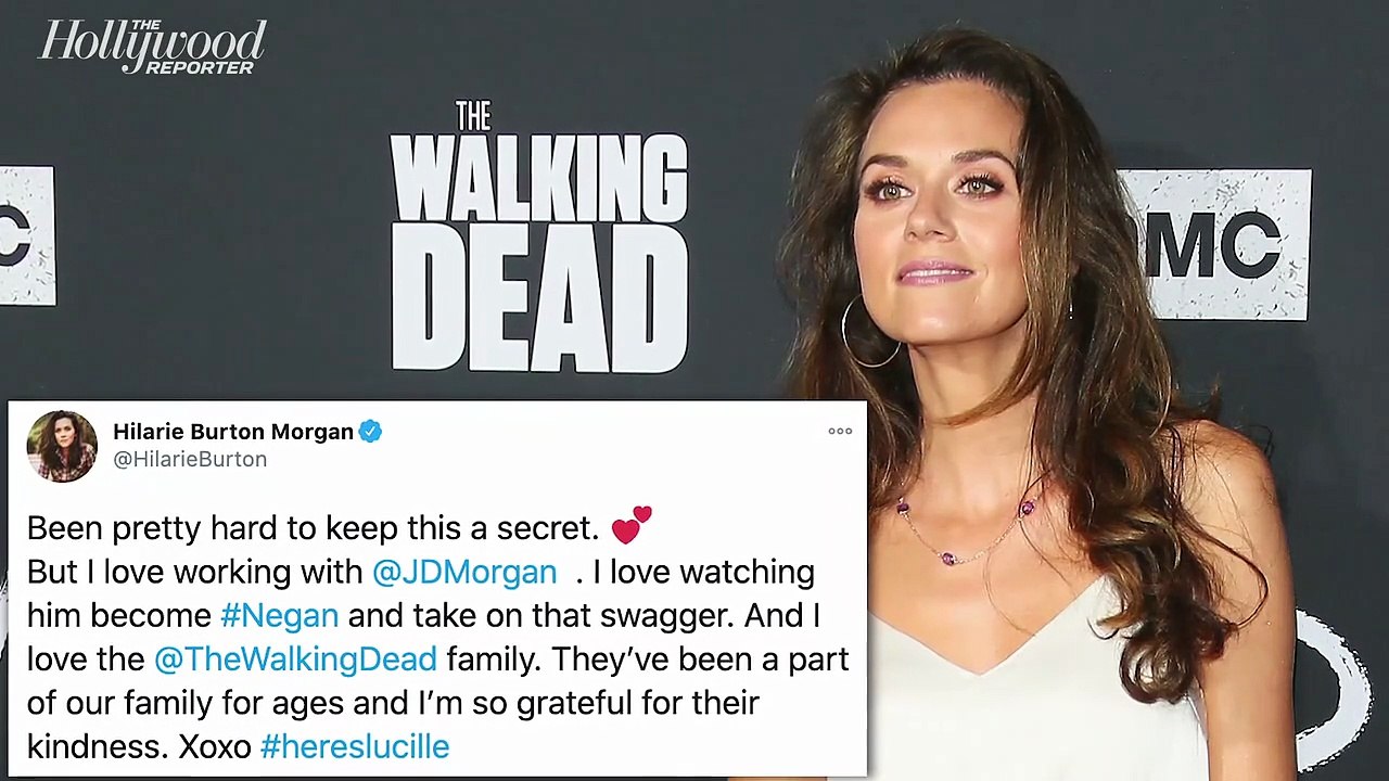 'Walking Dead' Casts Hilarie Burton as Lucille | THR News [Full Movie]