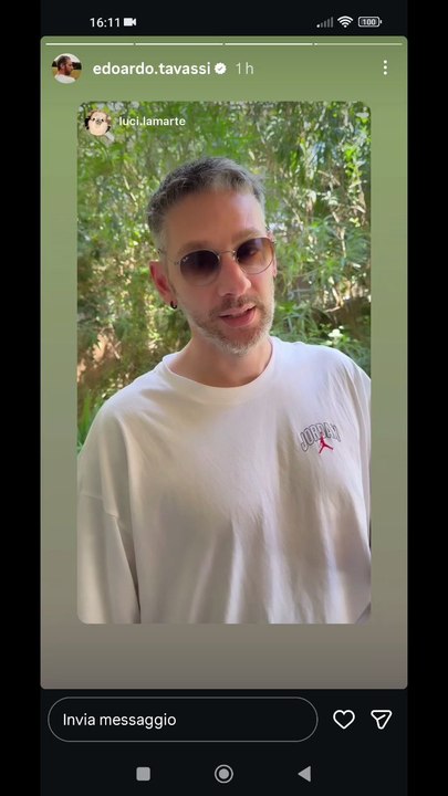 Edoardo tavassi story il parcheggio