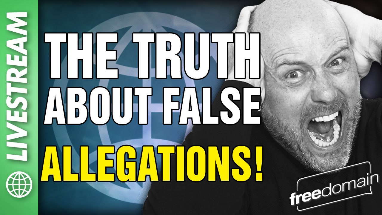 The Truth About False Allegations! Twitter/X Space