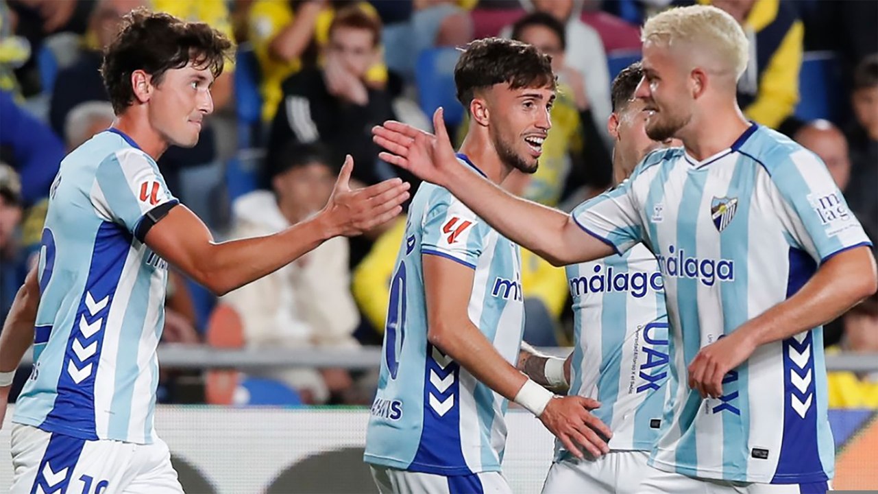 Las Palmas v Malaga
