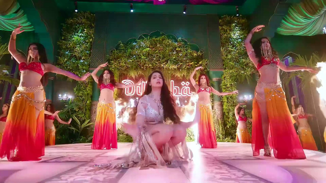 8K Remastered - Kusu Kusu   Nora Fatehi   Satyameva Jayate 2