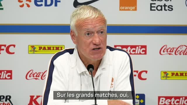 Bleus - Deschamps sur Dembélé : Quand il est là...