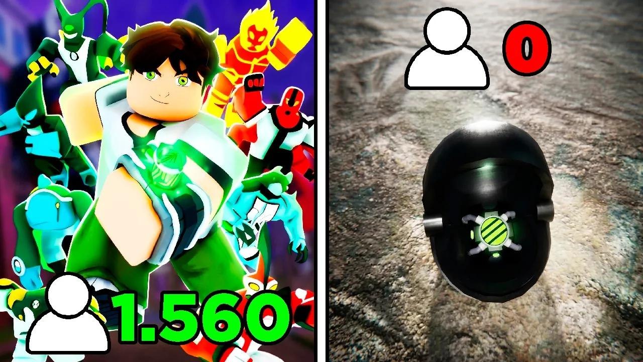 J'ai testé un jeu Ben 10 totalement désert...