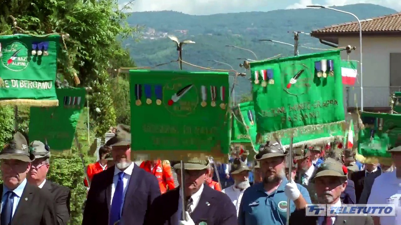 Video News - A Molinetto di Mazzano la Sezionale dell'ANA Brescia