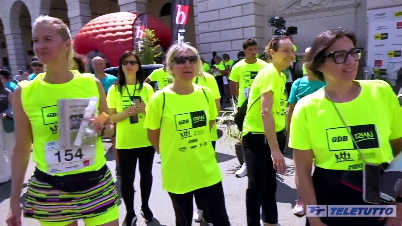 Video News - In 2500 per la seconda edizione della GdB Run