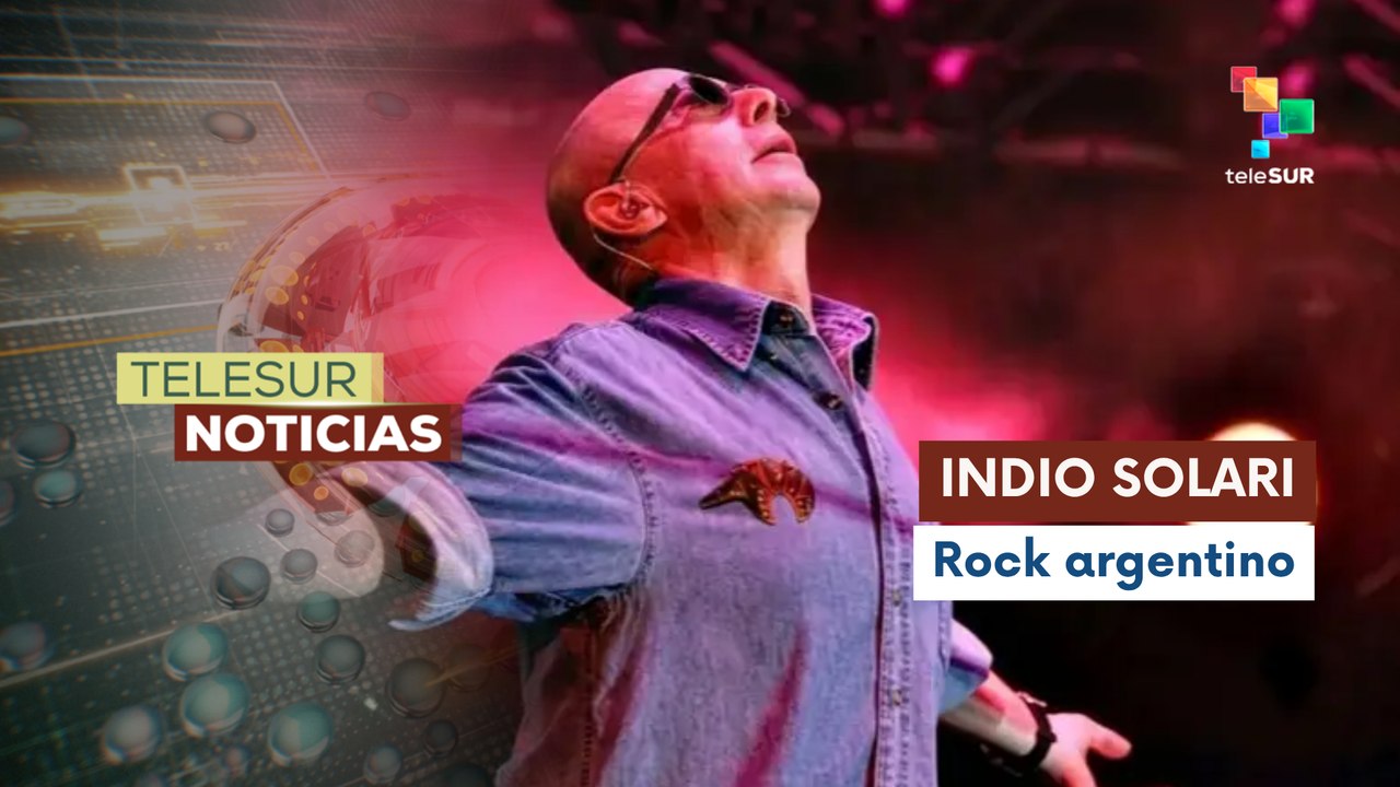 Homenaje a Indio Solari legado del rock argentino