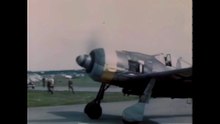 The Focke-Wulf Fw-190 Fighter History and Development [ WWII DOCUMENTARY ]