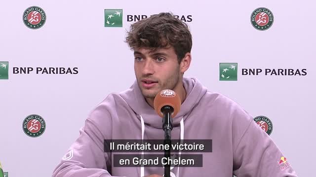 Roland-Garros - Cobolli : Zverev le mérite plus