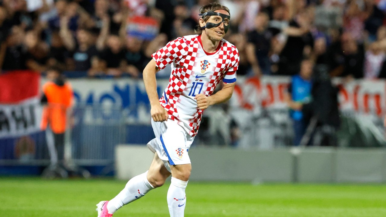 Modric activa el 'modo Mundial' con Croacia: gol y victoria ante la Eslovenia de Oblak