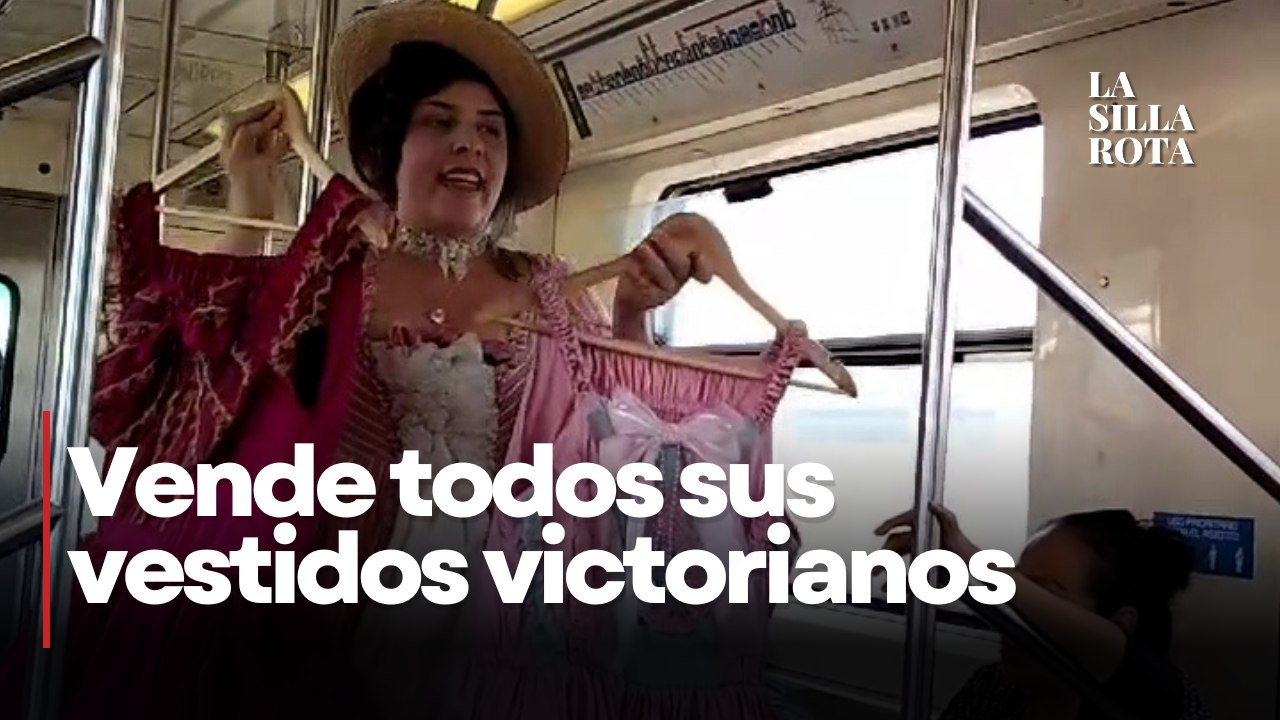 Diseñadora mexicana logra sold out tras aprovechar la remodelación del Metro Hidalgo