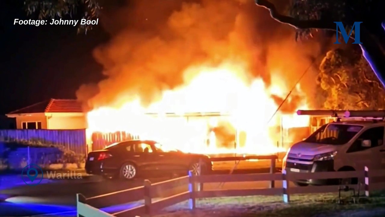 House fire in Warilla on June 7, 2026