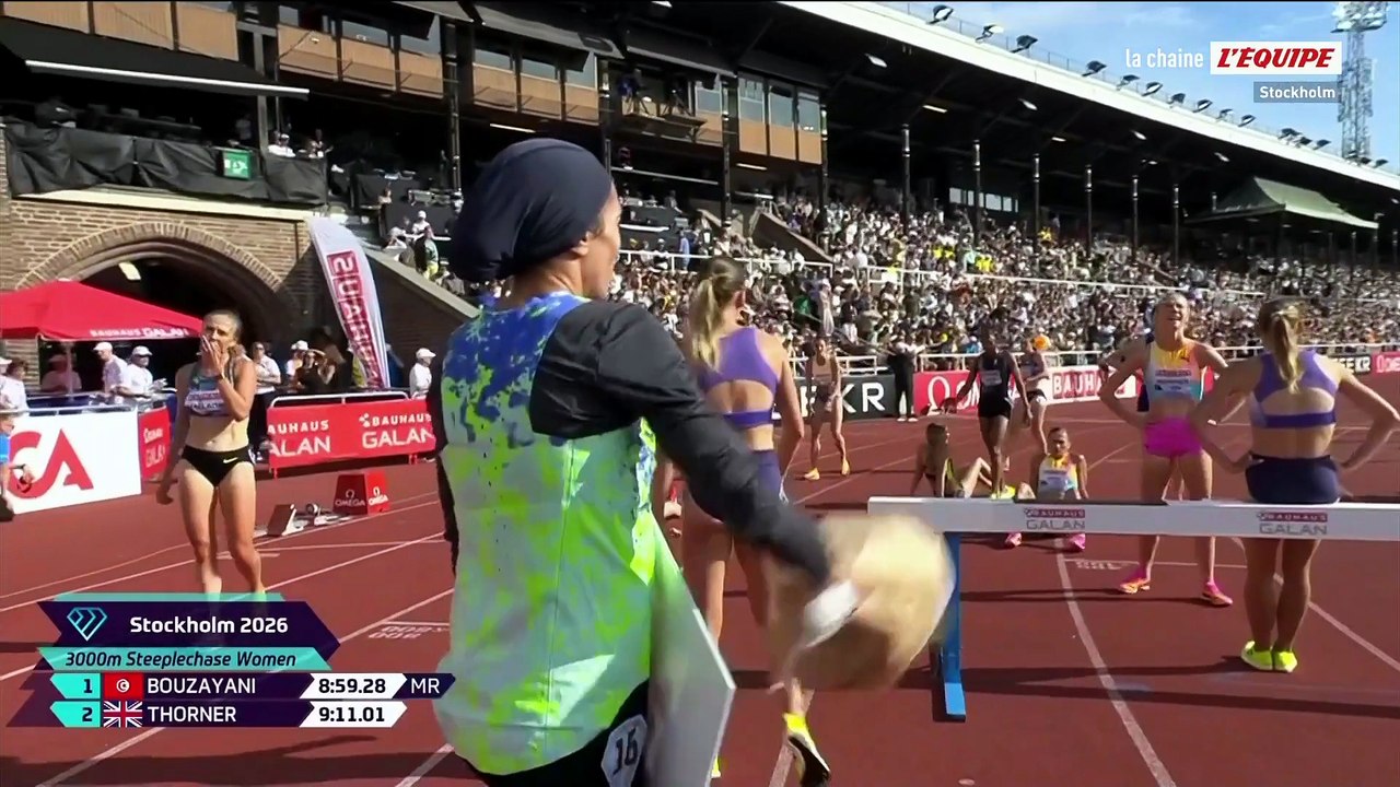 Le replay de l'étape 4 à Stockholm - Athlétisme - Ligue de diamant